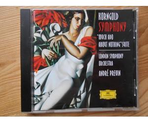 Korngold, E.W. - Symphonie n°40 / Suite "Much Ado about Nothing"