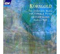 Korngold, E.W. - Violin & Piano Music-Complete