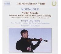 Korngold Erich Wolfg - Sonate Pour Violon
