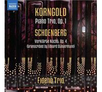 Erich Wolfgang Korngold y Arnold Schönberg – NAXOS