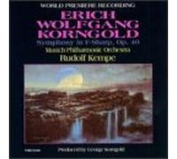 Korngold Erich Wolfgang - Symphony in F#