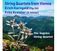 Korngold, Kreisler : Quatuors à cordes. Angeles String Quartet.