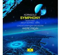 Korngold / Previn, Andre - Korngold: Symphony/Much Ado About Nothing [Import]