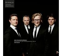 Korngold : Quatuors à cordes n° 2 et 3. Alma Quartet. [Vinyle]