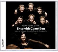 Korngold / Rossini / Mendelssohn : Young Hearts On Fire - Music For St