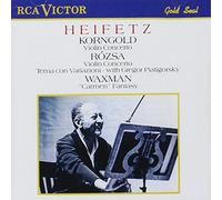 Korngold Rozsa: Violin Cto