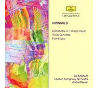Korngold, E.W. - Korngold: Symphony; Violin Concerto; Film Music