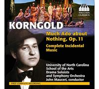 Kornold - Much Ado About Nothing Op 11