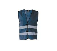 Korntex Chaleco funcional, Azul Marino, Talla L