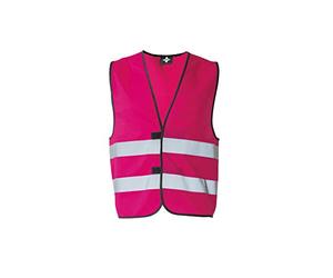 Korntex Chaleco funcional, Magenta, Talla M