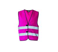 Korntex Chaleco funcional, Magenta, Talla S