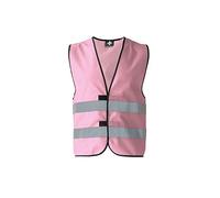 Korntex Chaleco funcional, Rosa, Talla L