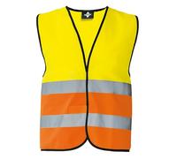 Korntex - Chaleco Reflectante estándar (Dobladillo Negro)