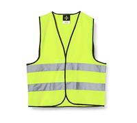 Korntex - Chaleco Reflectante estándar (Dobladillo Negro)