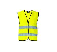 Korntex - Chaleco Reflectante estándar (Dobladillo Negro)