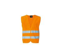 Korntex X217OXL - Chaleco reflectante con velcro