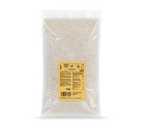 KoRo - Cacahuetes crudos blanqueados 1 kg - Cacahuete sin cáscara y sin sal Sin tostar - 100% natural sin aditivos