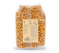 KoRo - Maíz tostado con miel 1 kg - Aperitivo dulce y salado - Súper crujiente - Vegetariano