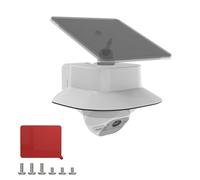 Koroao Cubierta de sombra de lluvia compatible con eufy Security SoloCam E30/eufy Security 4G LTE Cam S330, para cámaras de seguridad Eufy al aire libre accesorio de cubierta protectora (1 paquete,