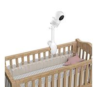 Koroao Soporte de Clip para Monitor de bebé para VTech VM5463/RM5764HD/RM5764-2HD/RM5864HD /RM5864-2HD /RM7764HD/RM7764-2HD/BM3800/BM4700/BM5600/BM5700 sin Herramientas ni daños en la Pared White