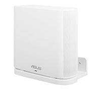 Koroao Soporte de Pared para ASUS ZenWiFi AX All Home Tri-Band Mesh WiFi 6 System (XT8), Soporte de Pared con Soporte Compatible con ASUS ZenWiFi AX WiFi 6 (1 Unidad), Color Blanco
