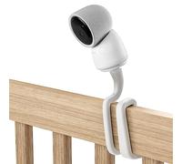 Koroao Soporte giratorio flexible para monitor de bebé Arenti/ARENTI de 3 MP, no requiere herramientas ni daños en la pared (blanco)