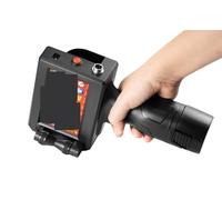 KOROBIE 27 Idioma Fecha Número de caducidad Etiqueta Plástico Cartón Impresora inyección Tinta térmica portátil 12,7 mm para Uso Industrial