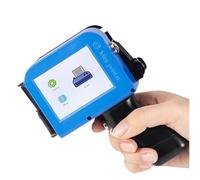 KOROBIE Incluye Cartucho de 12,7 mm con código Lote, Fecha, Logotipo y Etiqueta caducidad. Impresora inyección Tinta térmica portátil Mini Mano para Uso Industrial(1)