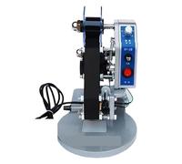 KOROBIE Máquina de impresión por Transferencia térmica, máquina codificación Fecha, Marca Registro número Lote Papel Impreso para Uso Industrial(Set 1)