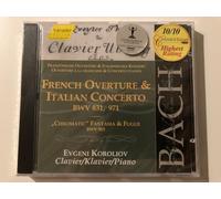 Koroliov - Bach: French Overture & Italian Concerto, VWV 831, 971; "Chromatic" Fantasia & Fugue