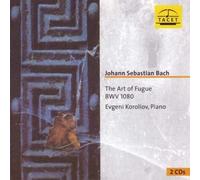 Johann Sebastian Bach – The Koroliov Series Vol. I: Johann Sebastian Bach – CD – Importación USA