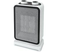 Korona 60001 Mini calentador de ventilador eléctrico | 4 niveles | 1.500 vatios | Tecnología de calefacción cerámica | Oscilación | Ideal para calentar rápidamente habitaciones pequeñas