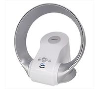 Korona 81008 I Ventilador de pared y mesa I ventilador sin alas con soporte de pared I 26 Vatios I temporizador I mando a distancia