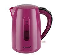 Korona Hervidor de agua 20134, capacidad de 1,7 litros, estilo retro, color atractivo, potente, 2200 W, estación base de 360°