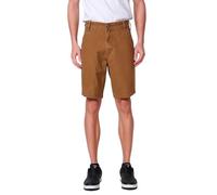 Koroshi Bermuda Carpenter en Canvas de Algodón con Efecto Lavado. Relaxed Fit. Color Tostado para Hombre, de Color, Talla 34