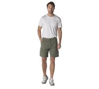 Koroshi Bermuda Hombre Cargo Algodón Relaxed Kaki