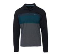 KOROSHI Camiseta azul / gris / negro XXL azul / gris / negro