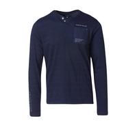 KOROSHI Camiseta azul oscuro S azul oscuro