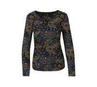 KOROSHI Camiseta azul / verde / naranja / negro XL azul / verde / naranja / negro