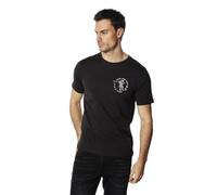 Koroshi Camiseta Hombre Manga Corta Print Tigre Antracita, Color Antracita/Anthracite, Talla XL
