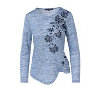 KOROSHI Camiseta navy / azul claro XXL navy / azul claro