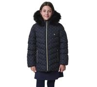 Koroshi Chaqueta plumífero acolchado niña, de color navy, Talla 12