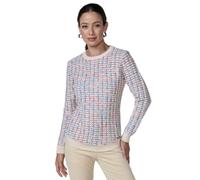 Koroshi Jersey Punto Hilo Multicolor Mujer 2522TR27