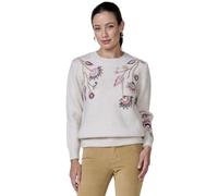Koroshi Jersey Punto Mujer Bordado Floral