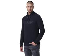 Koroshi Jersey Punto Tricot Hombre, de Color Black, Talla S