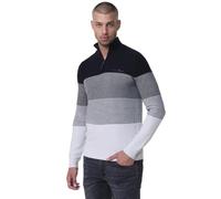 Koroshi Jersey Punto Tricot Hombre Rayas, de Color Black, Talla M