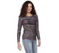 Koroshi Jersey Punto Tricot Multicolor Mujer, de Color Multicolor/Multi-Coloured, Talla S