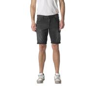 Koroshi Pantalón Corto Denim Regular Hombre Negro, Color Black Denim, Talla 32