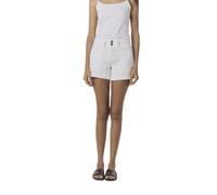 Koroshi Pantalón Corto Mujer Vaquero Blanco