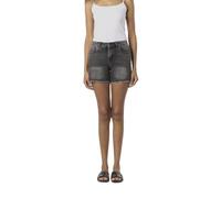 Koroshi Pantalón Corto Mujer Vaquero Tachas Negro